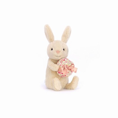 Jellycat Bonnie with Egg Bunnies USA | 20194HSOC